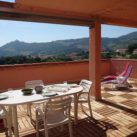 4Ro501 Appartement Avec Belle Terrasse Collioure Kültér fotó