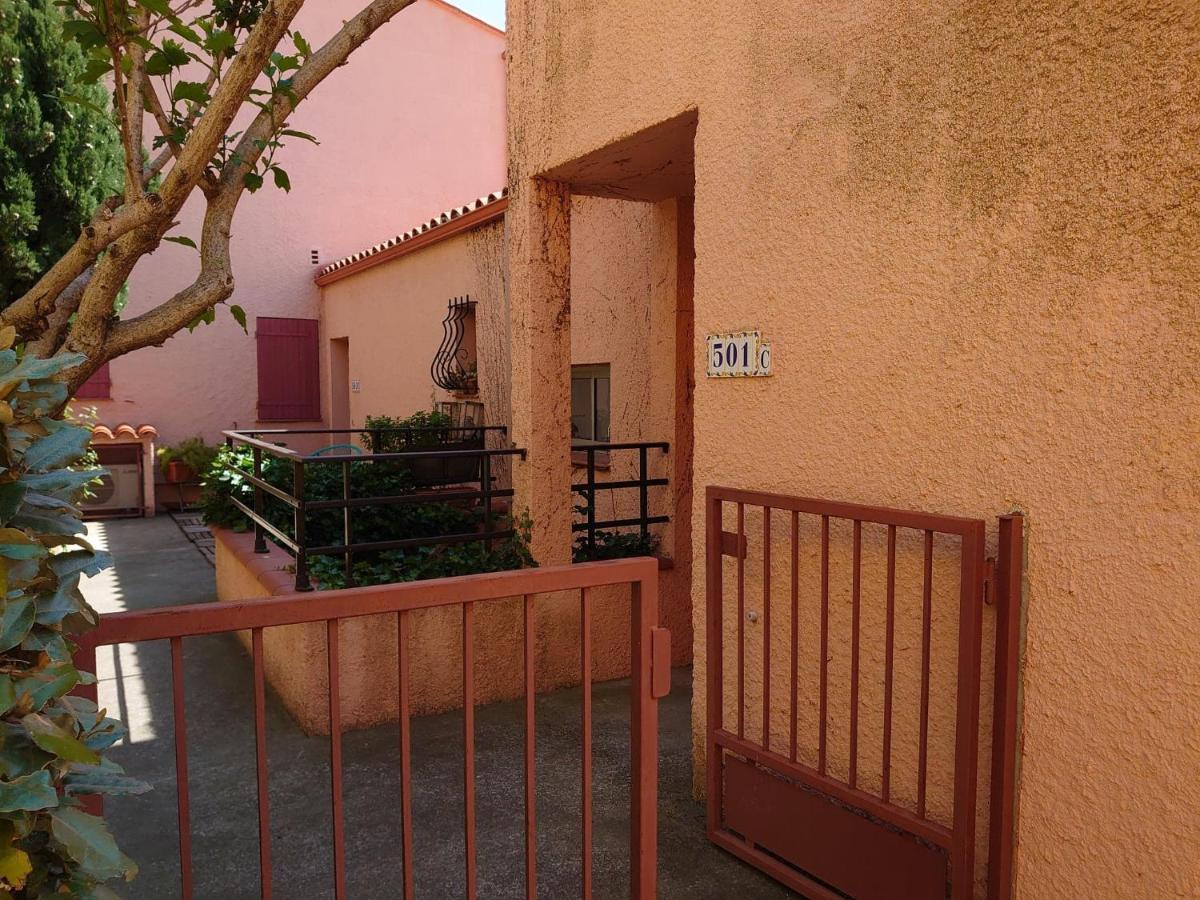 4Ro501 Appartement Avec Belle Terrasse Collioure Kültér fotó