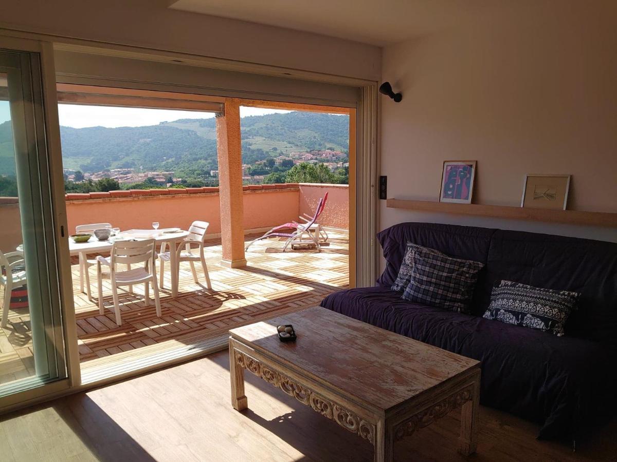 4Ro501 Appartement Avec Belle Terrasse Collioure Kültér fotó